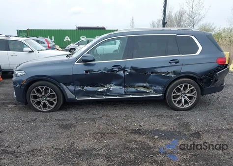 2020 BMW X7 xDrive40I из США, поврежденный, VIN 5UXCW2C03L9B38605